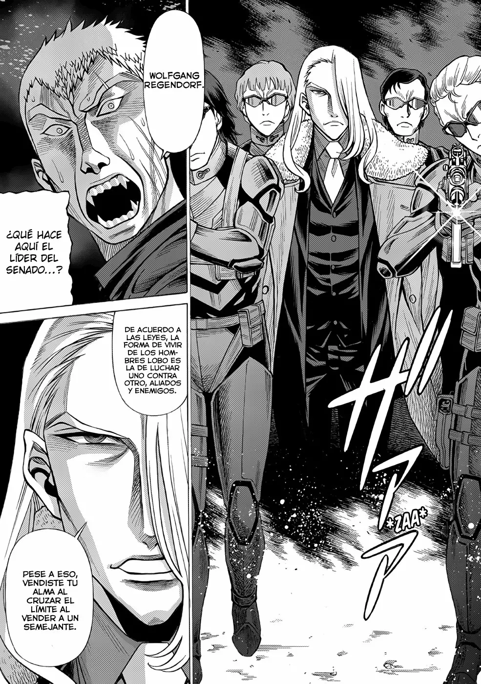Página 33 del Manga