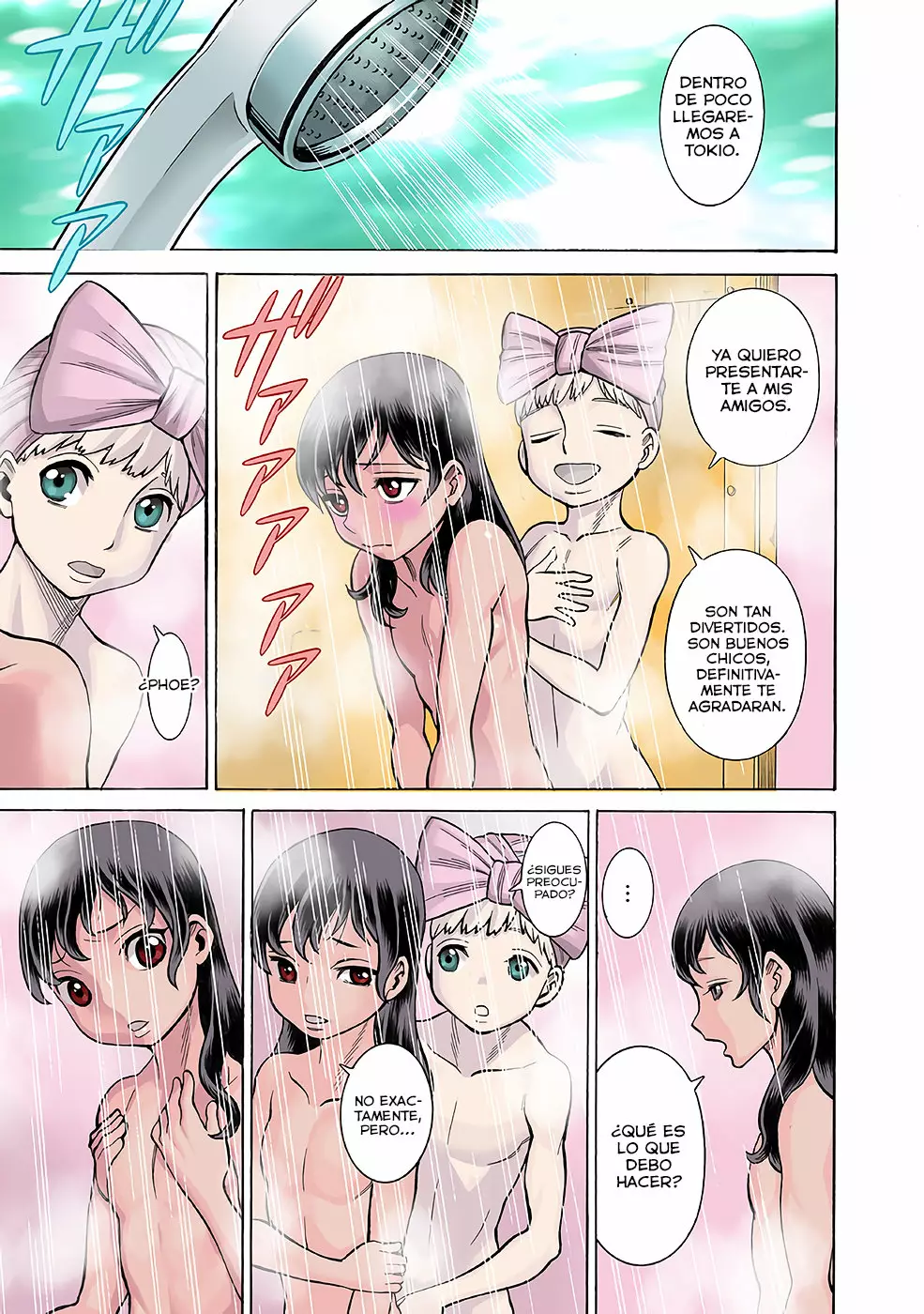 Página 5 del Manga