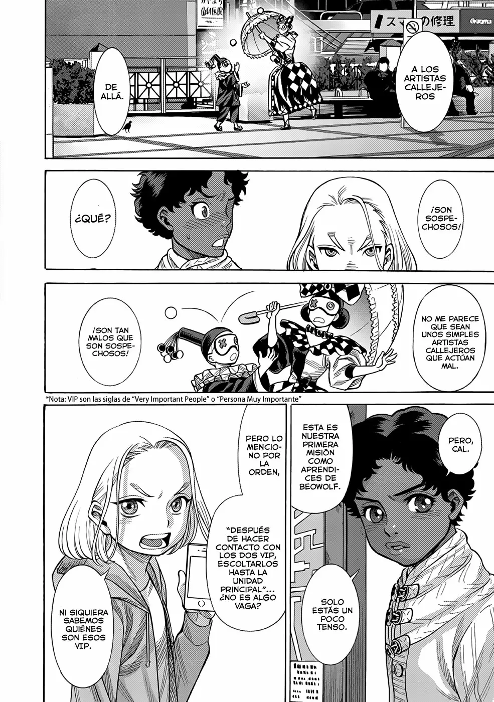 Página 8 del Manga