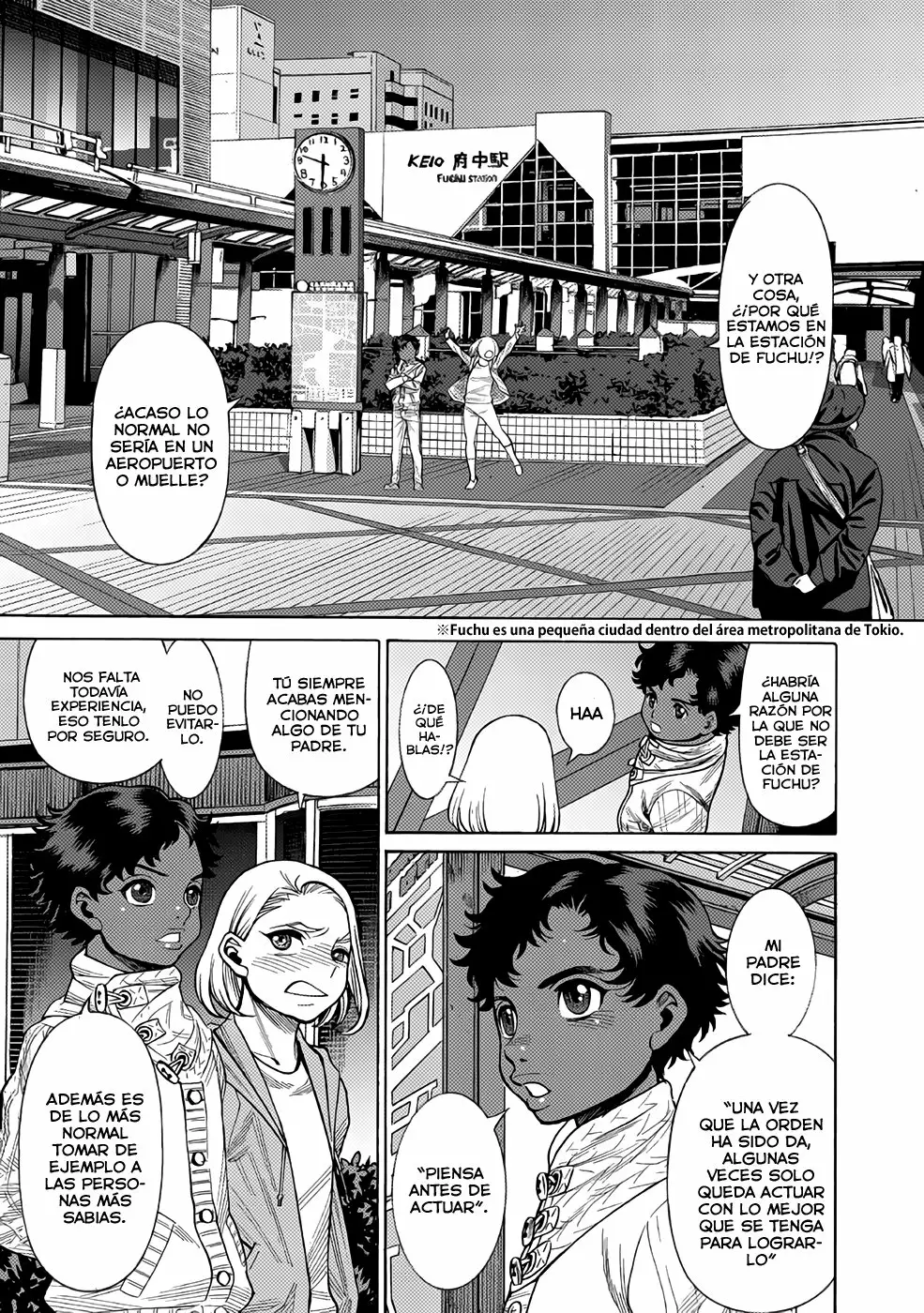 Página 9 del Manga