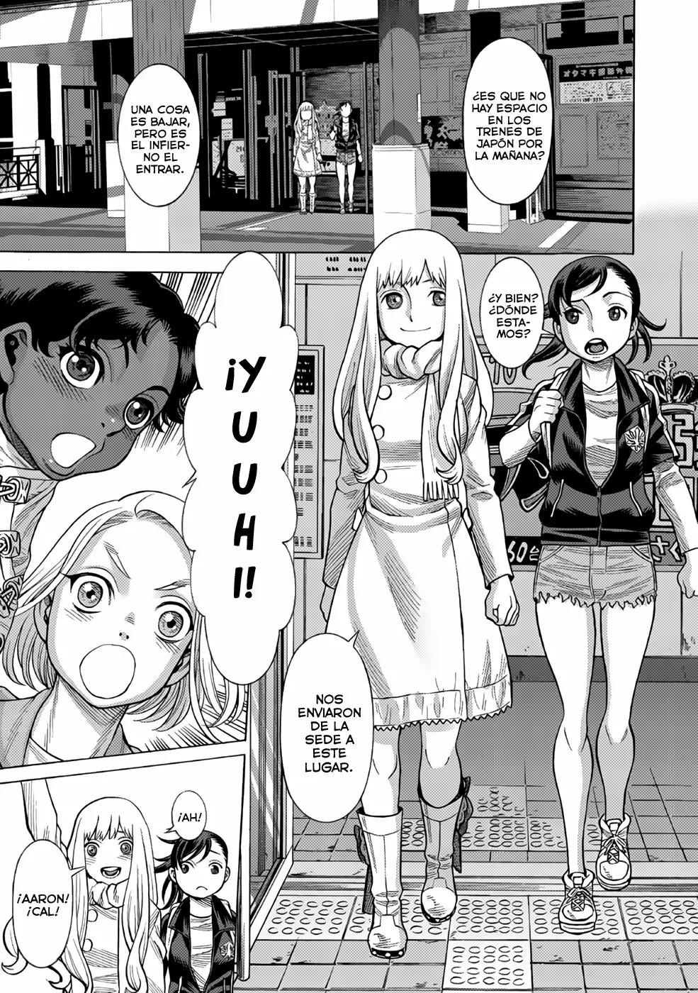 Página 11 del Manga
