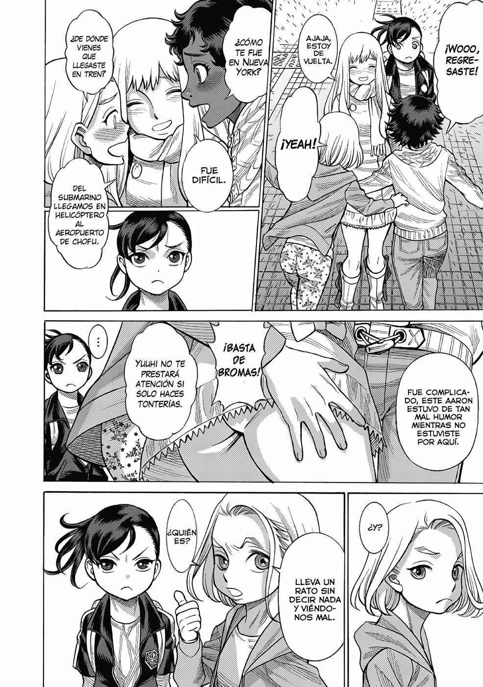 Página 12 del Manga