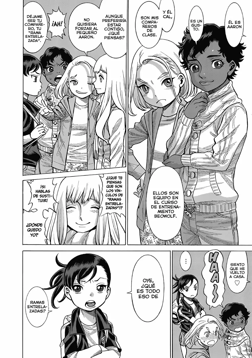 Página 14 del Manga