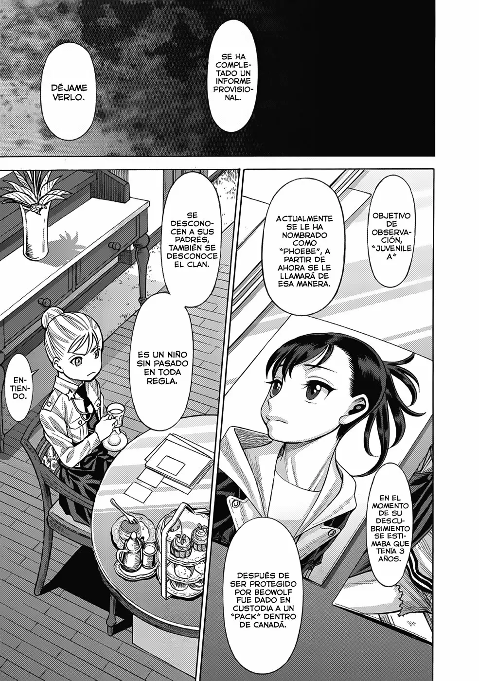 Página 17 del Manga