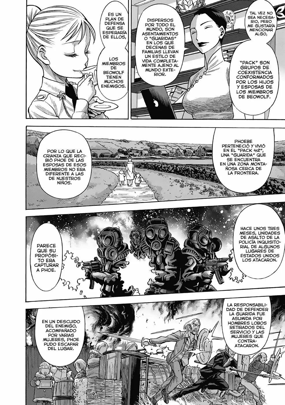 Página 18 del Manga