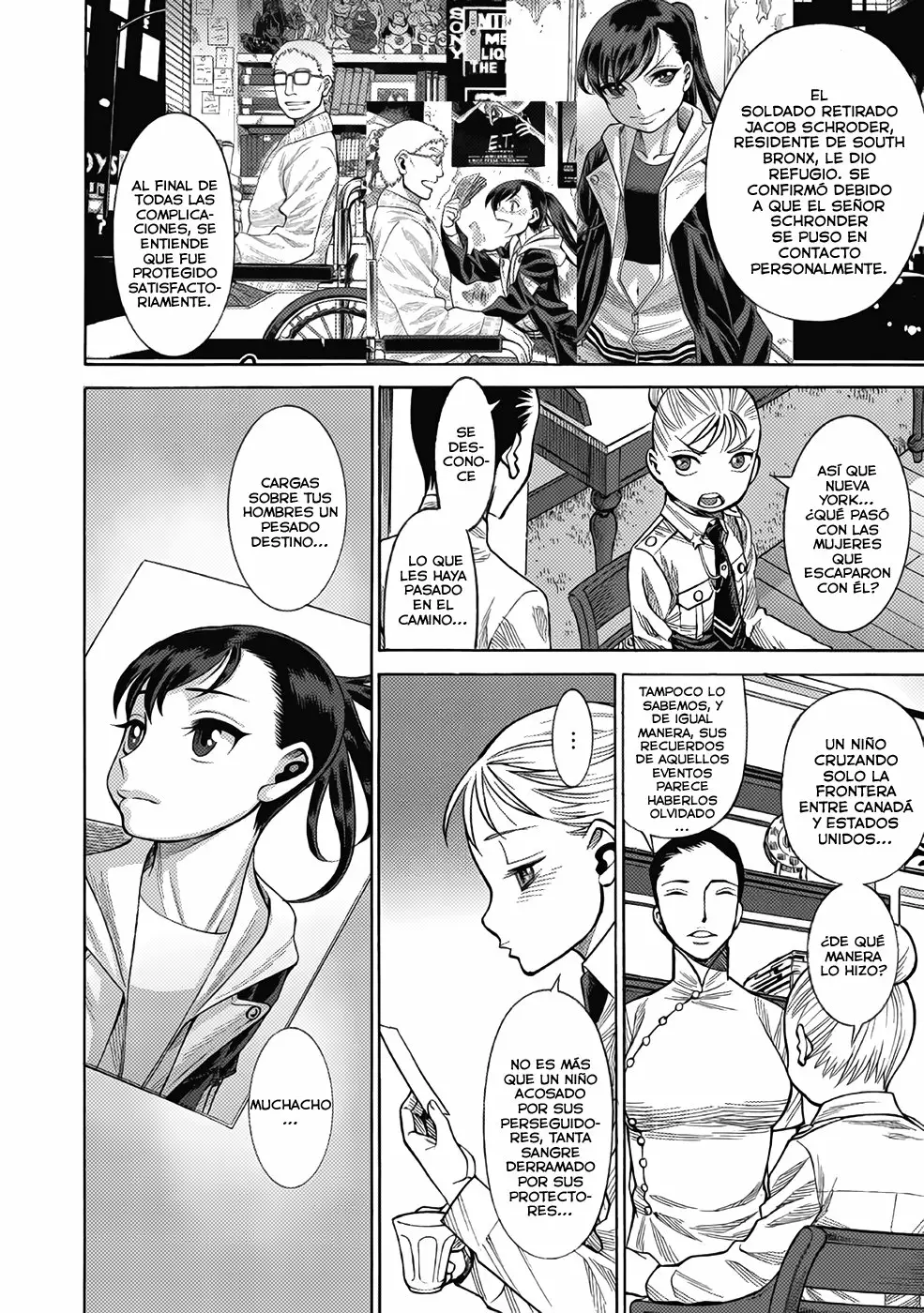 Página 20 del Manga