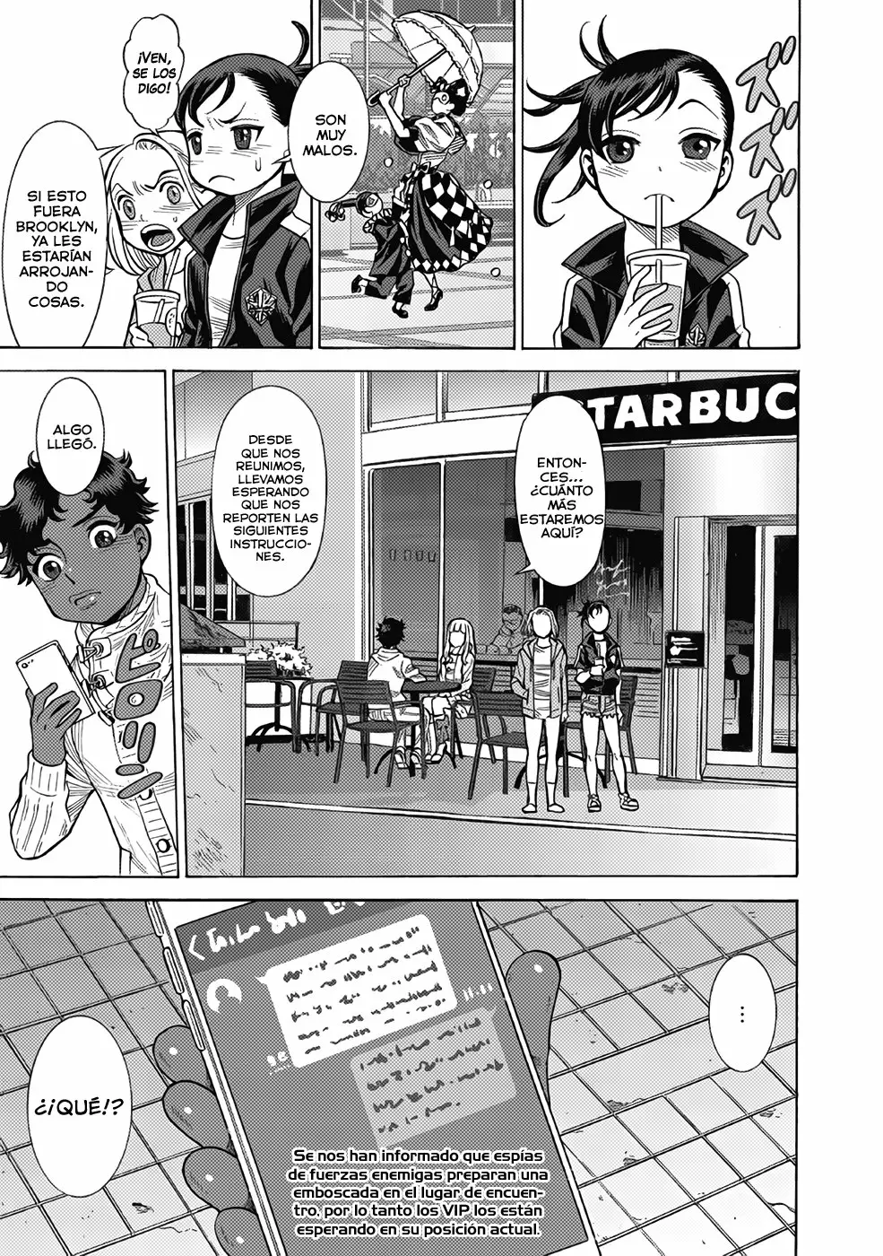 Página 21 del Manga