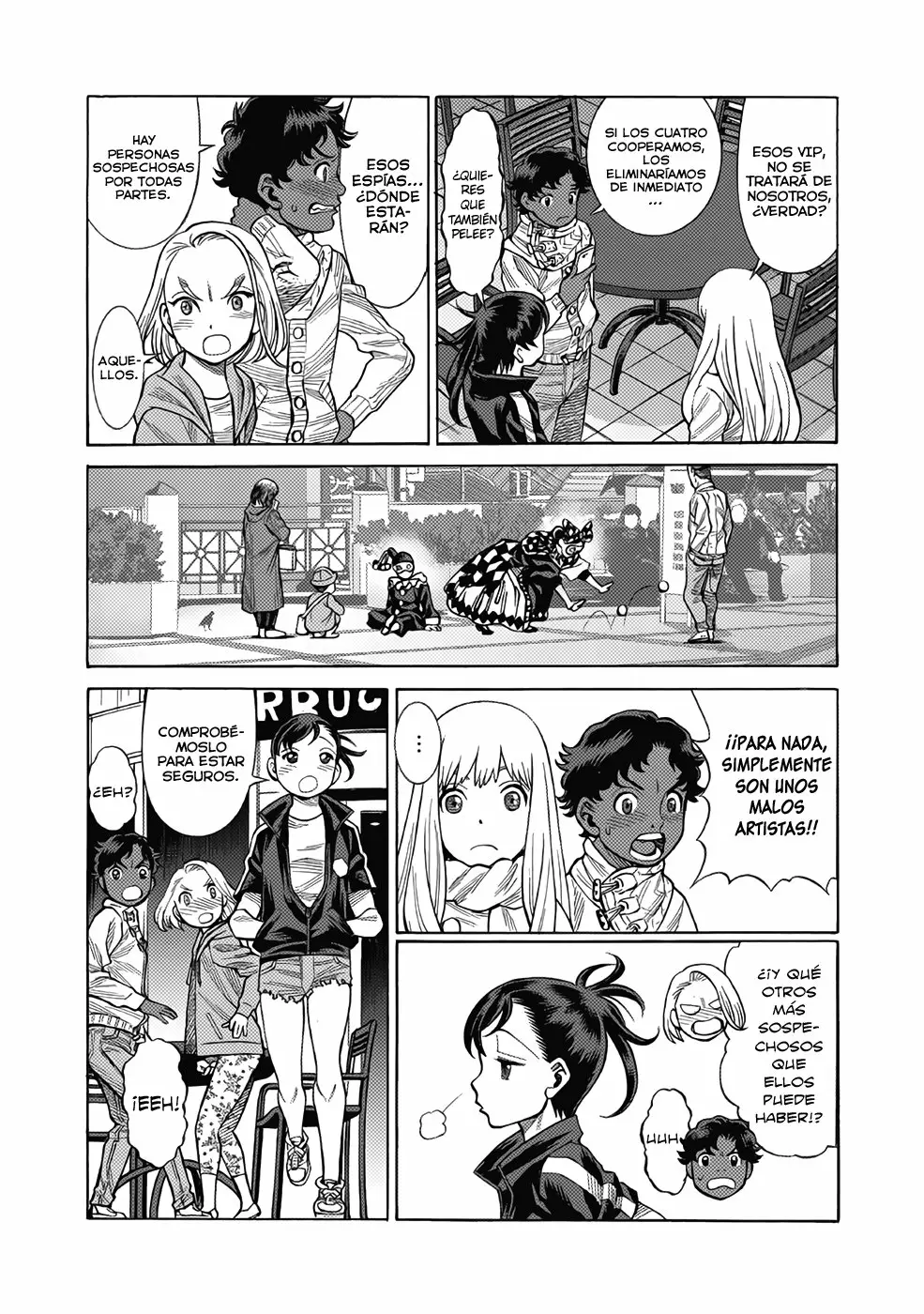 Página 22 del Manga