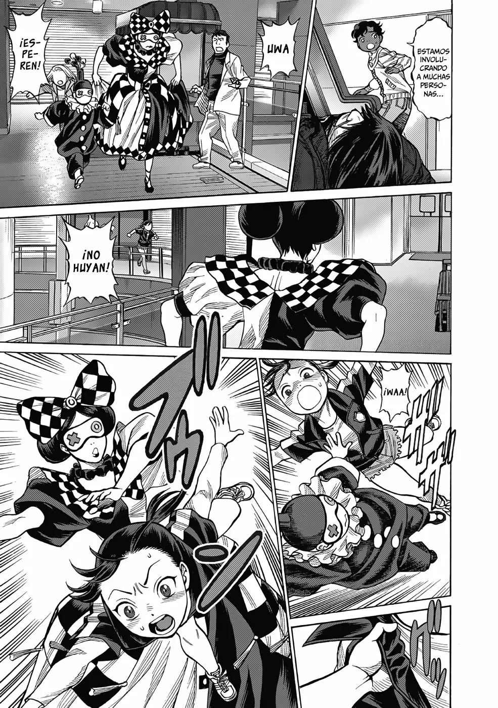 Página 27 del Manga