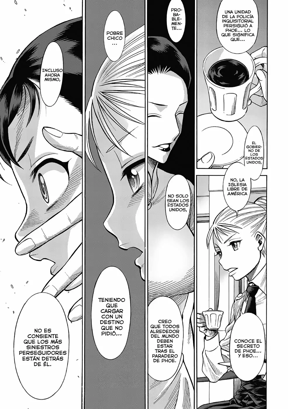 Página 29 del Manga