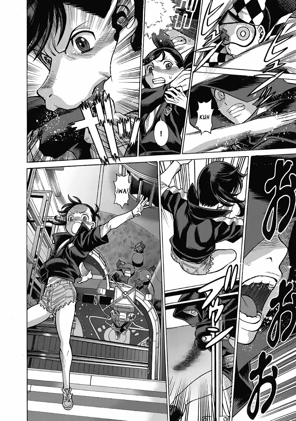 Página 32 del Manga
