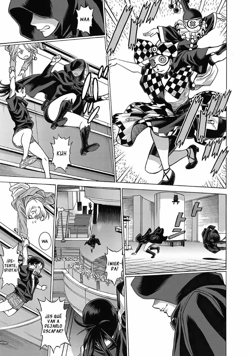 Página 35 del Manga