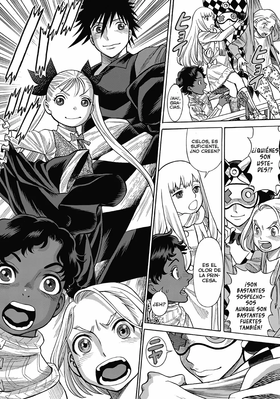 Página 38 del Manga