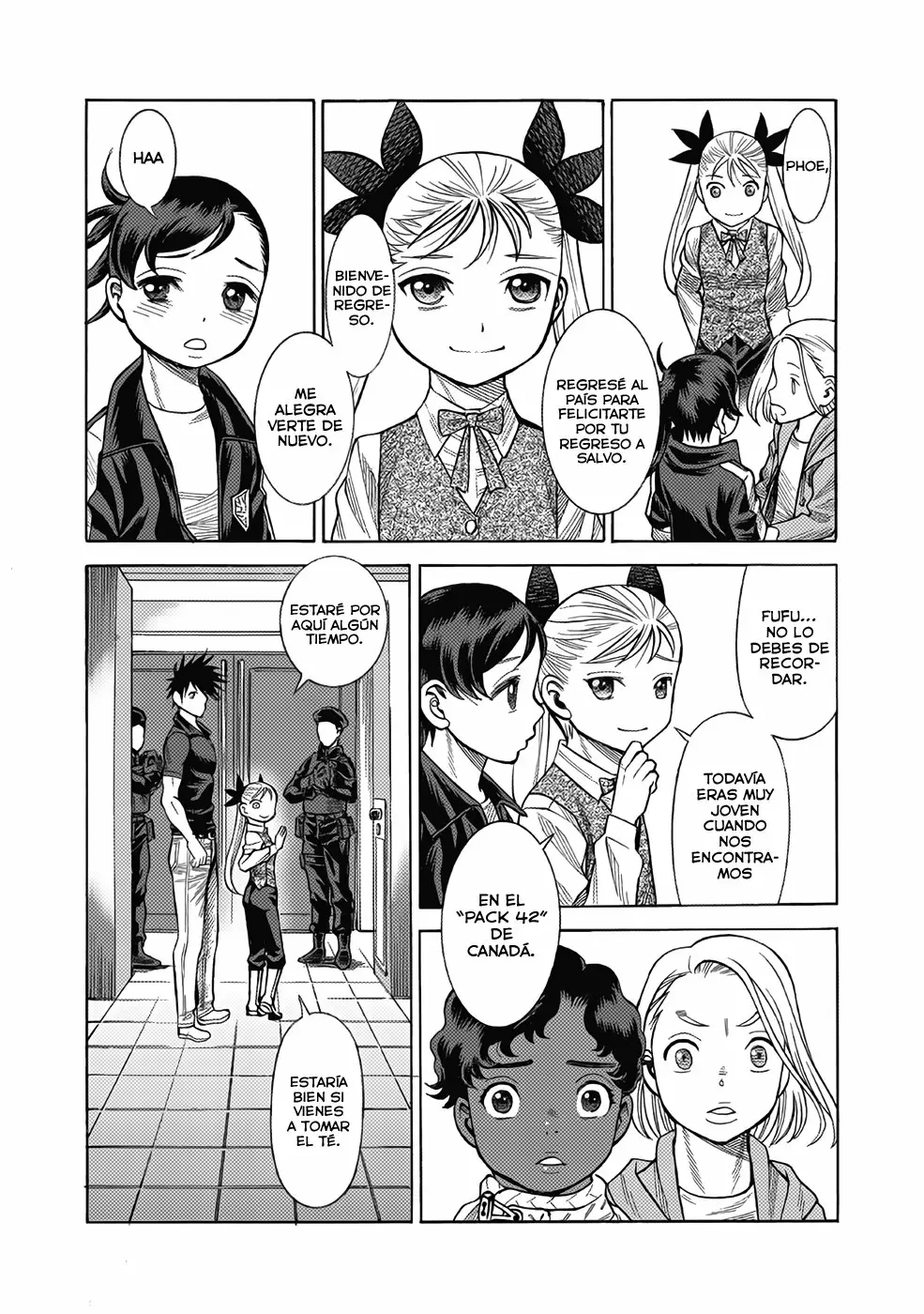 Página 42 del Manga