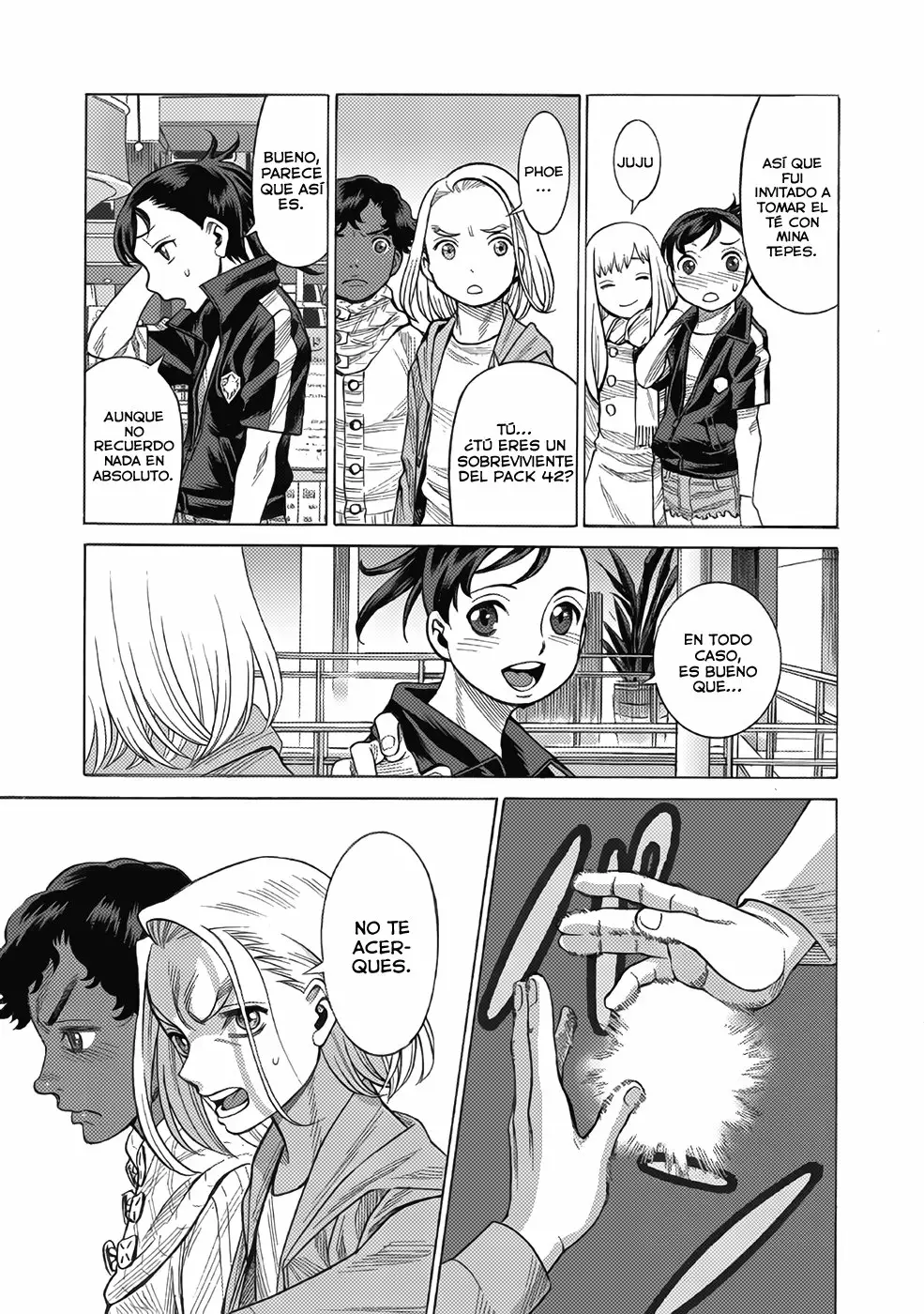 Página 43 del Manga