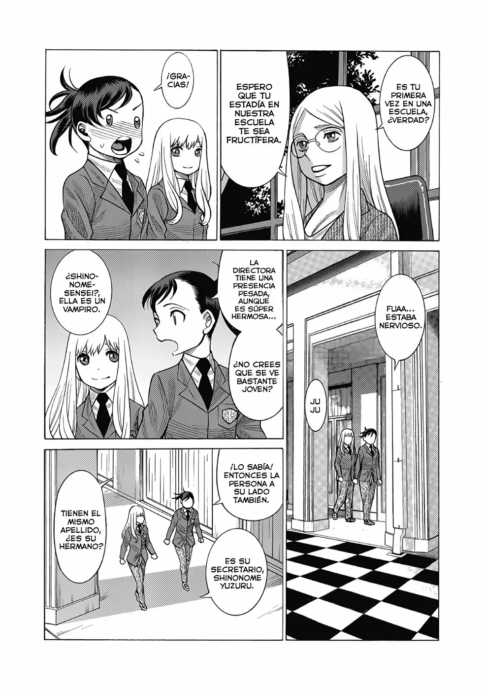 Página 8 del Manga
