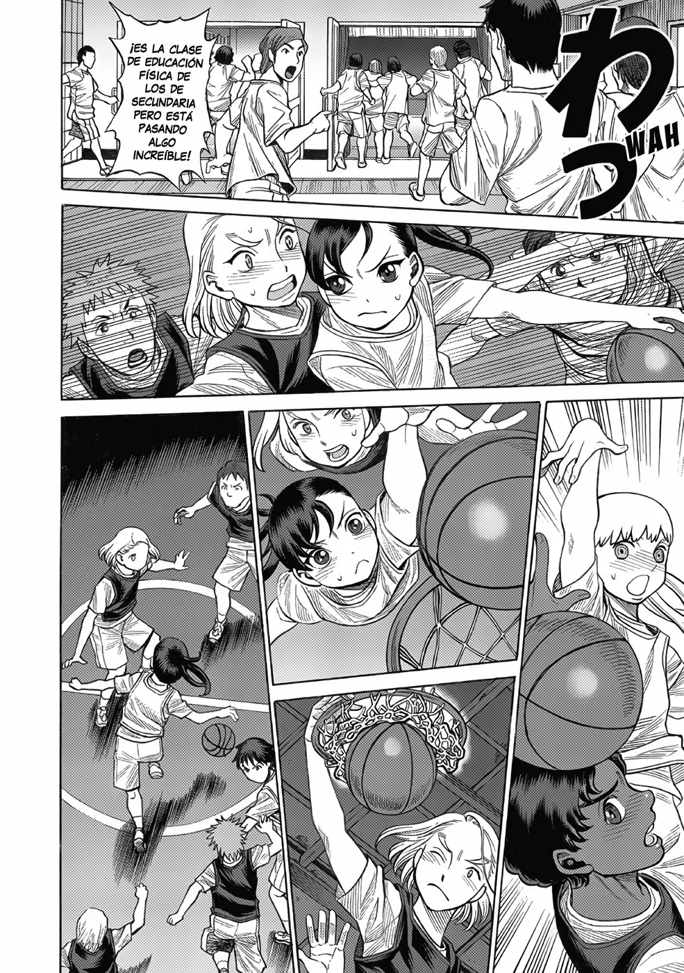 Página 18 del Manga