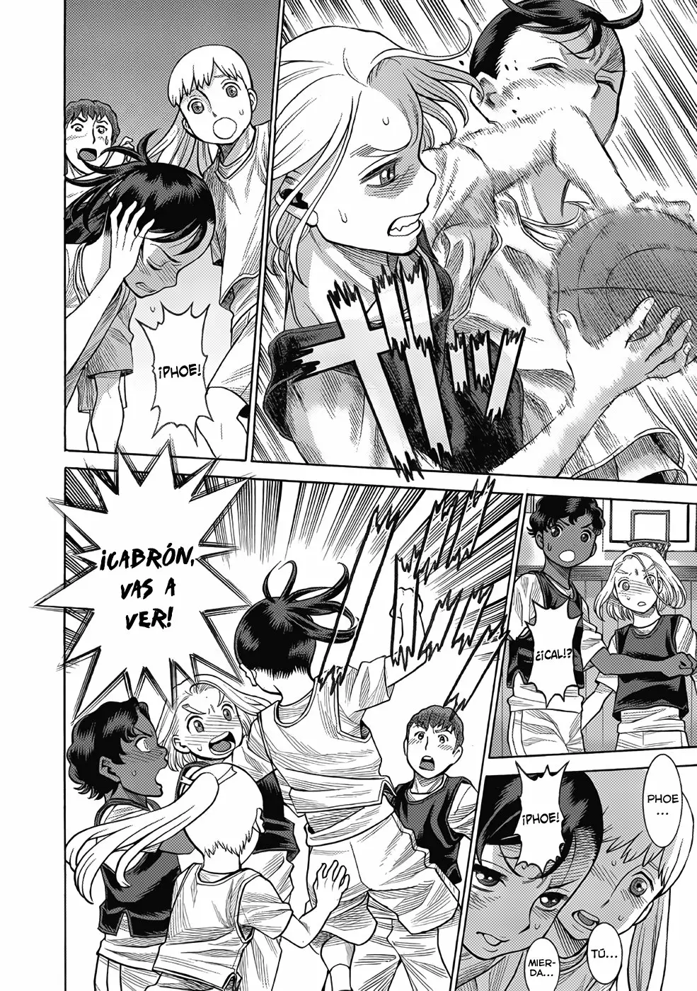 Página 20 del Manga