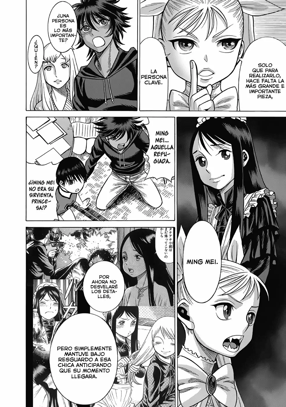 Página 28 del Manga