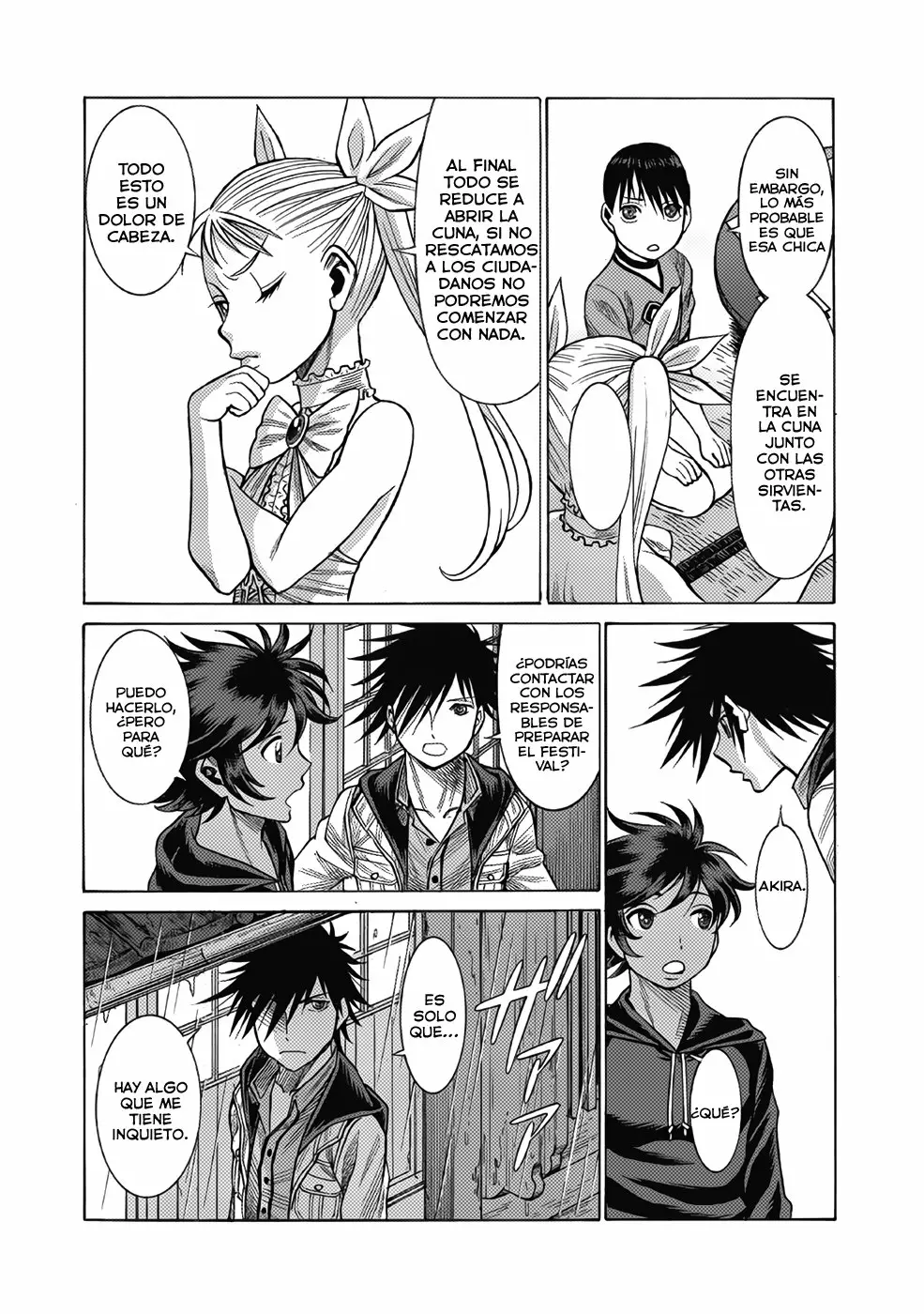 Página 29 del Manga