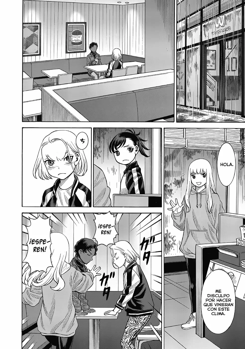 Página 30 del Manga