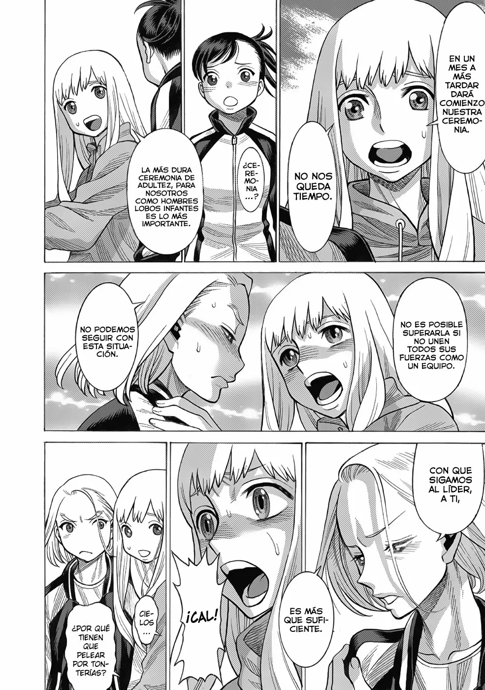 Página 32 del Manga