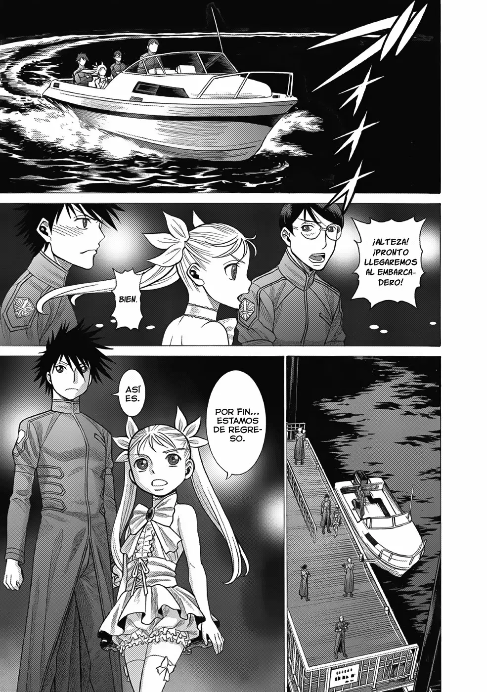 Página 41 del Manga