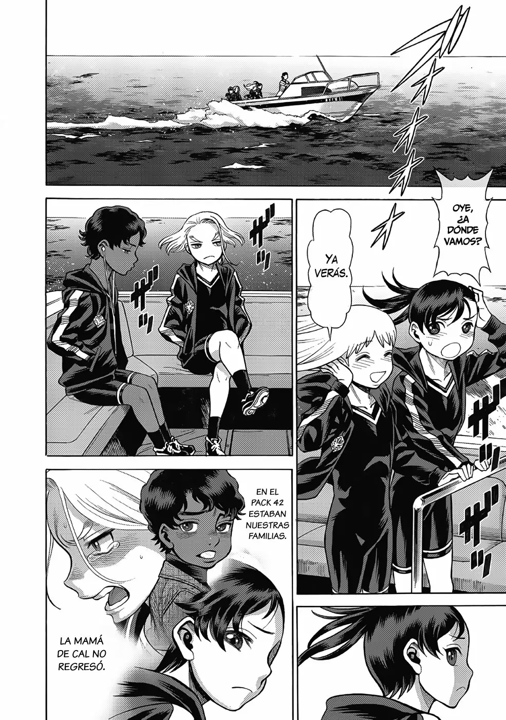 Página 8 del Manga