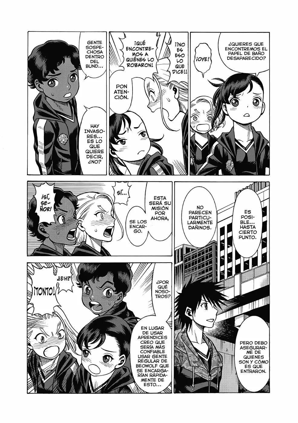 Página 11 del Manga
