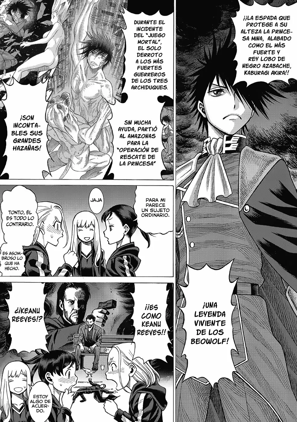 Página 13 del Manga