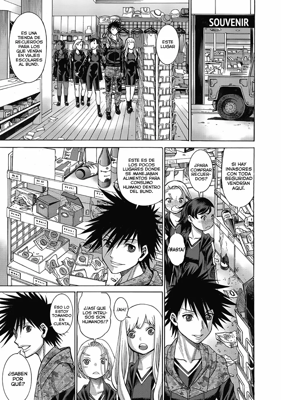 Página 15 del Manga