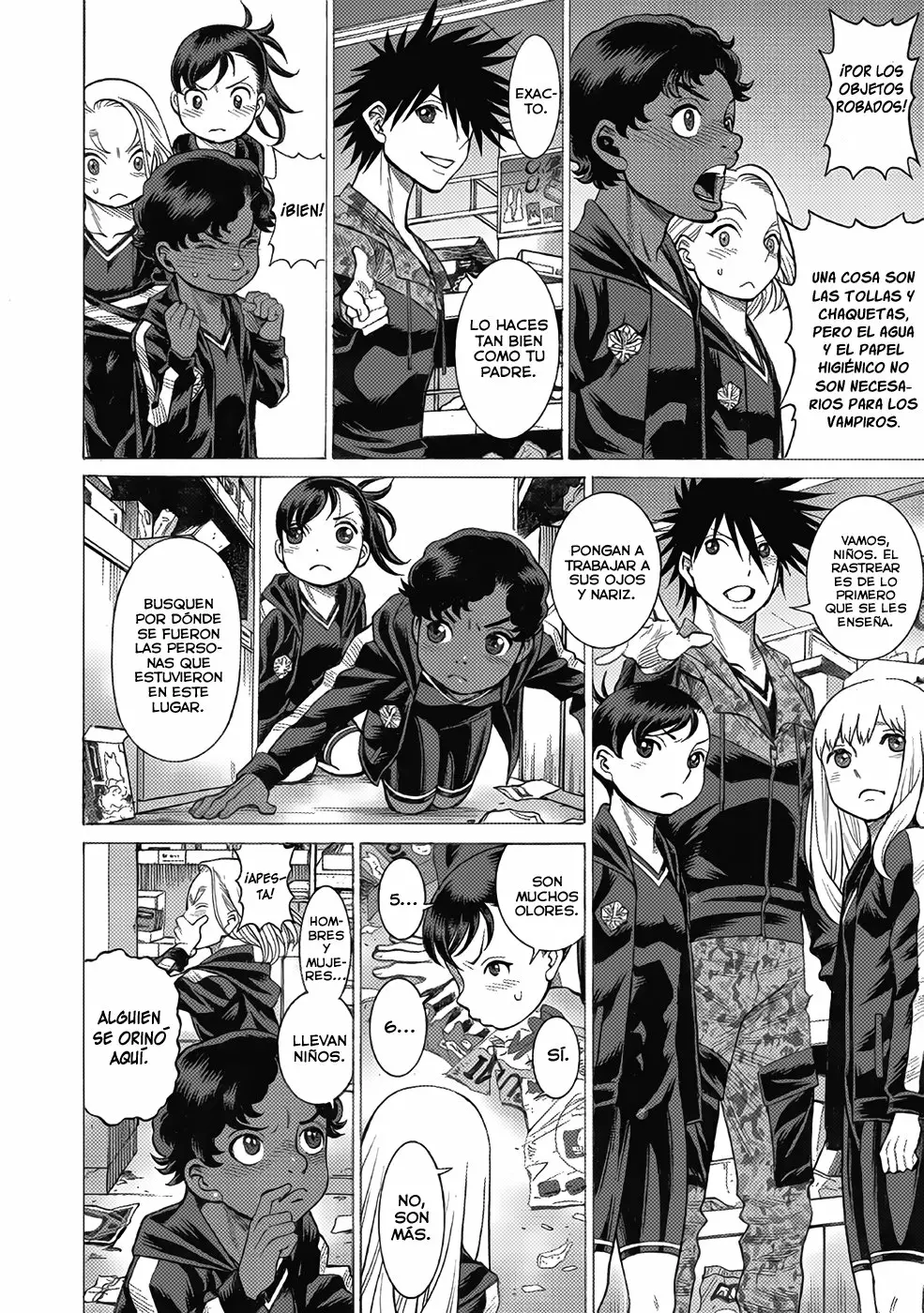Página 16 del Manga