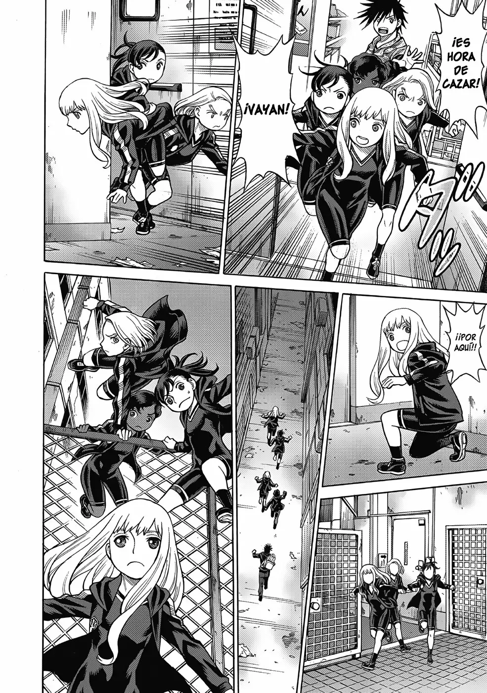Página 18 del Manga