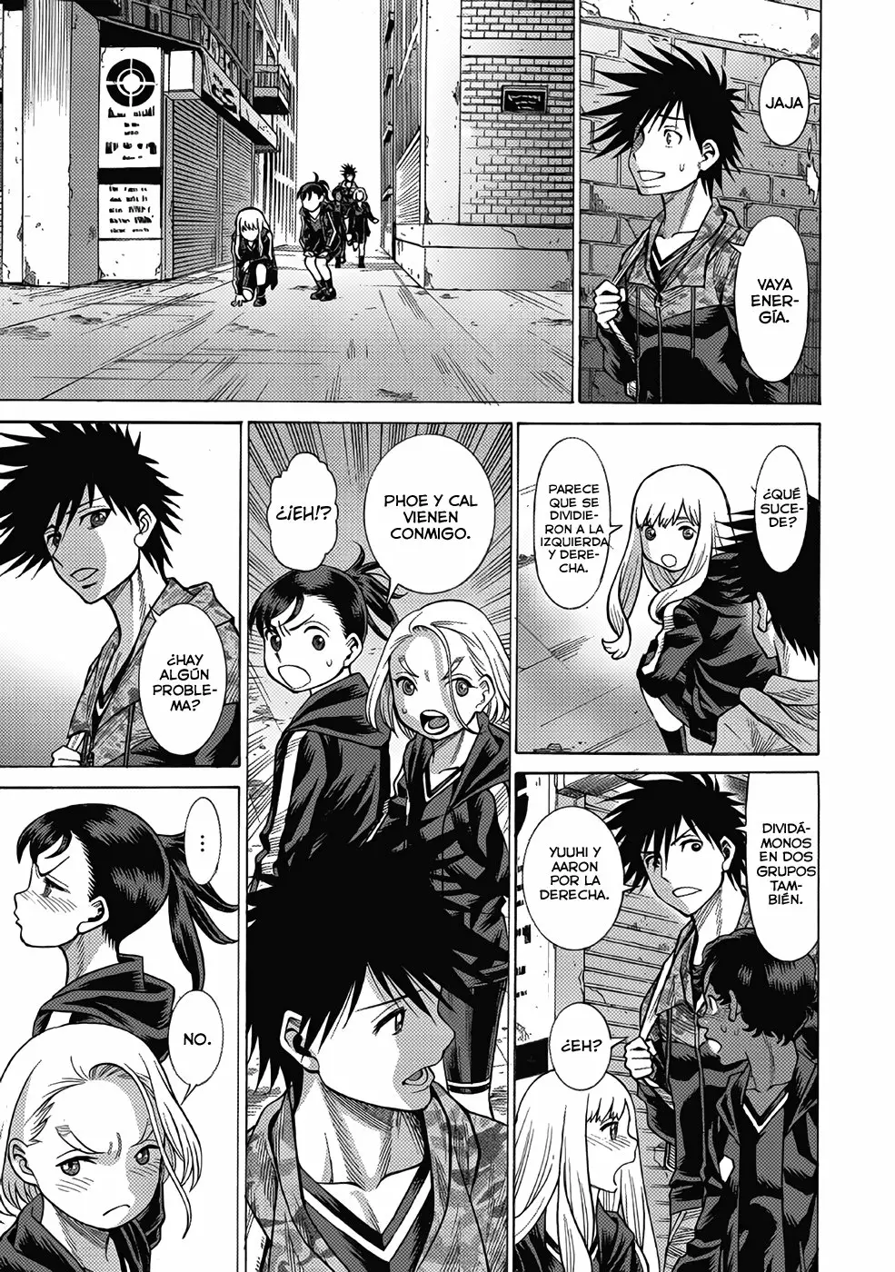 Página 19 del Manga