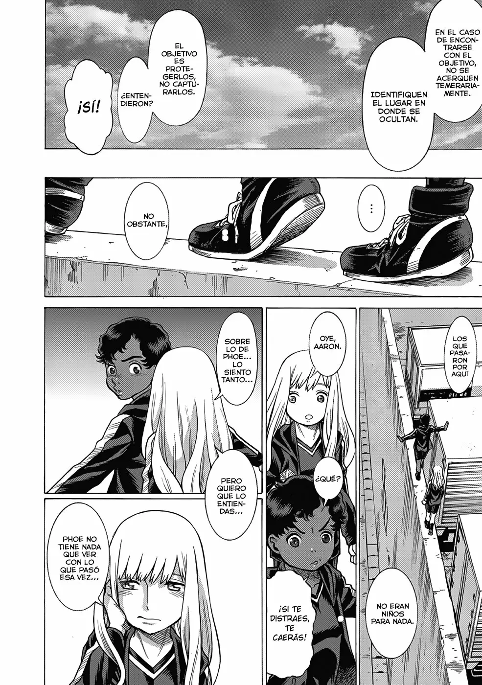 Página 20 del Manga