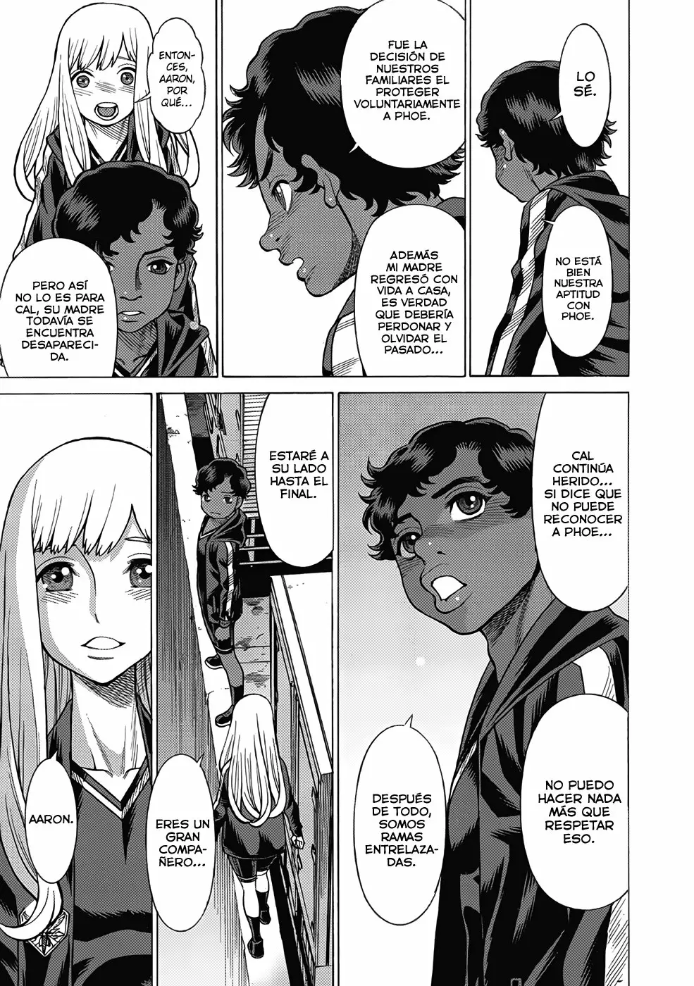 Página 21 del Manga