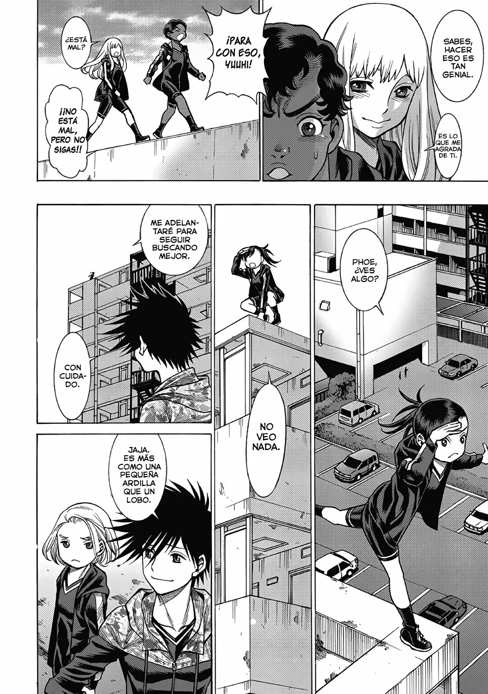 Página 22 del Manga