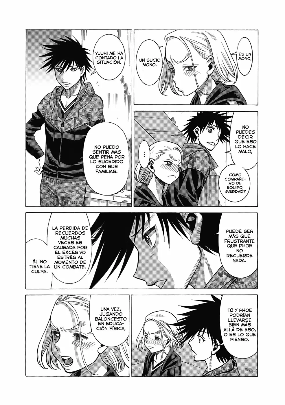 Página 23 del Manga