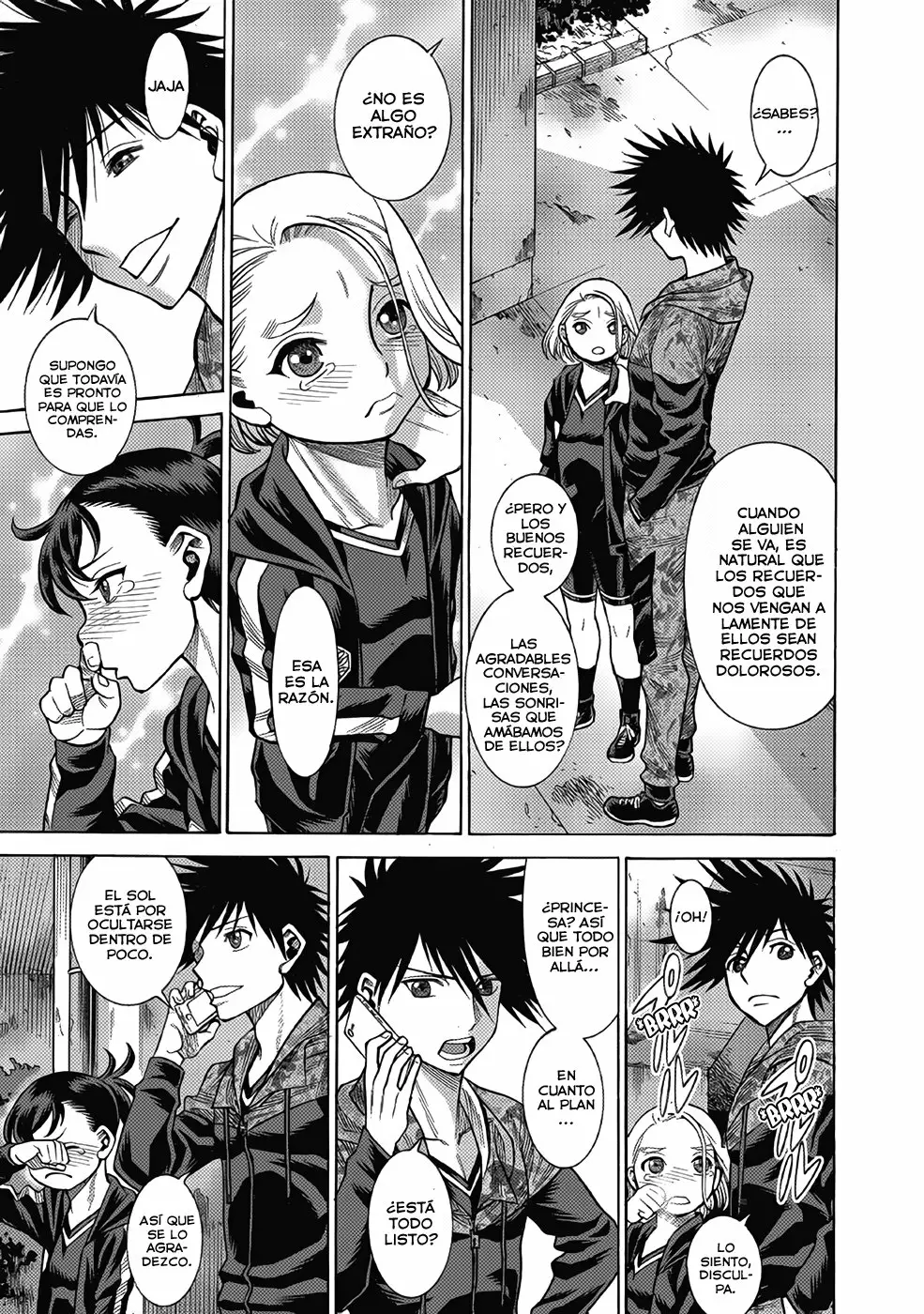 Página 27 del Manga