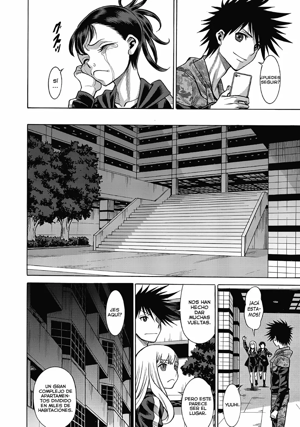 Página 28 del Manga
