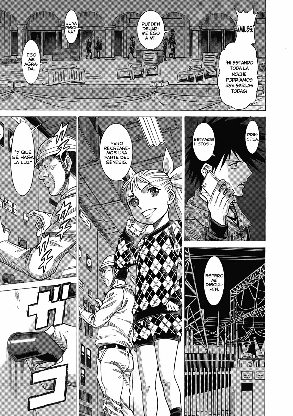 Página 29 del Manga