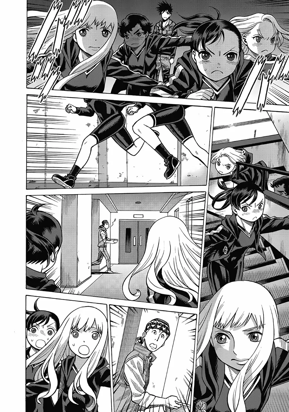 Página 32 del Manga