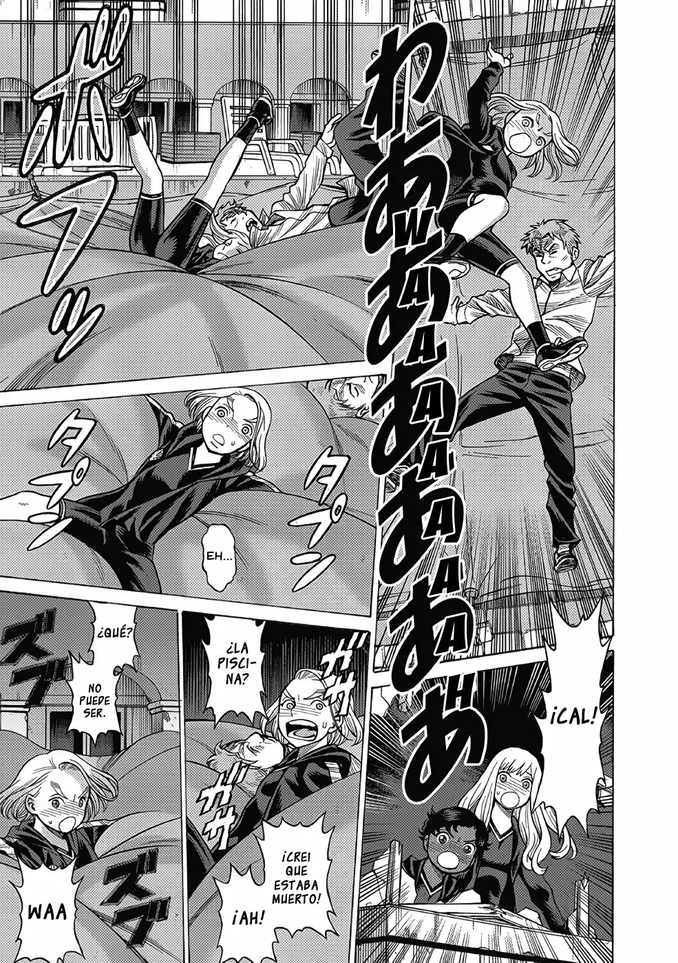 Página 35 del Manga
