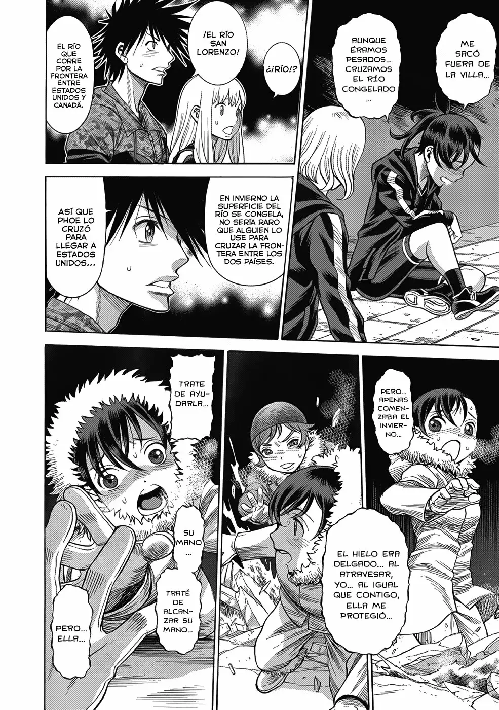 Página 38 del Manga