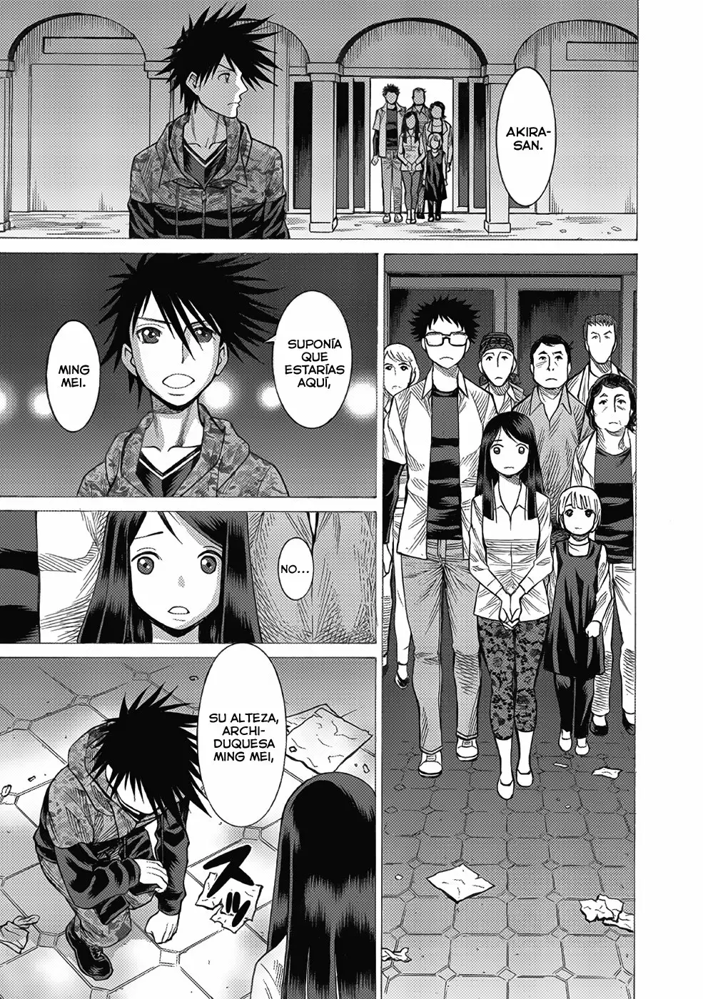 Página 43 del Manga