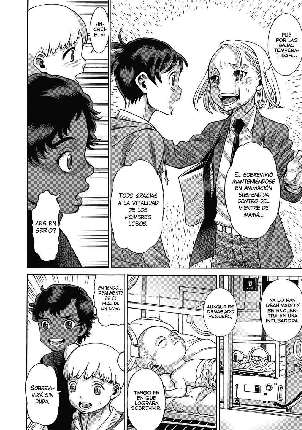 Página 14 del Manga