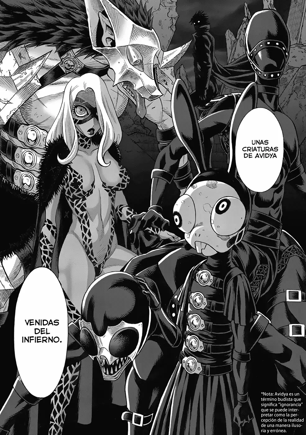 Página 28 del Manga