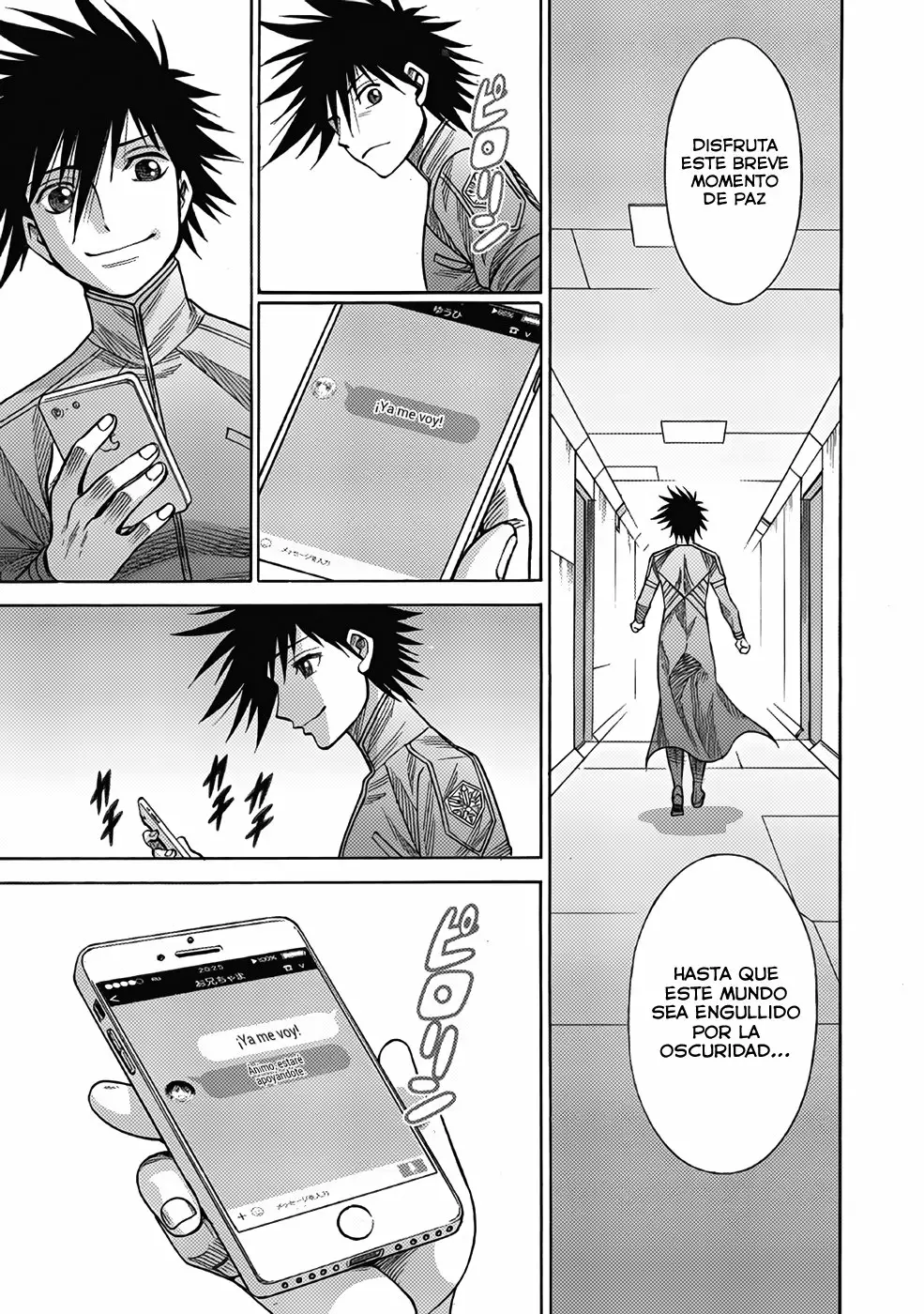 Página 29 del Manga