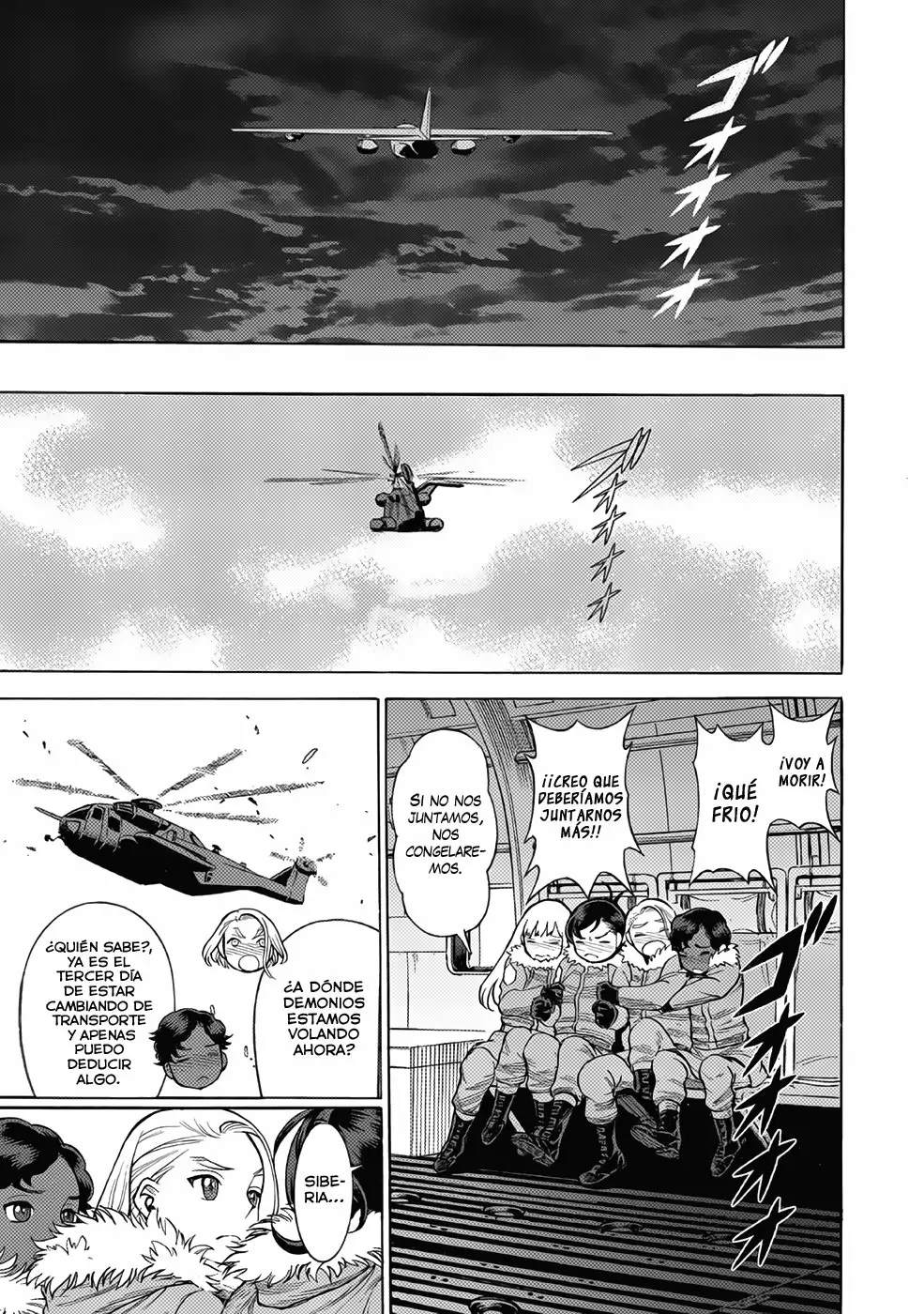 Página 31 del Manga