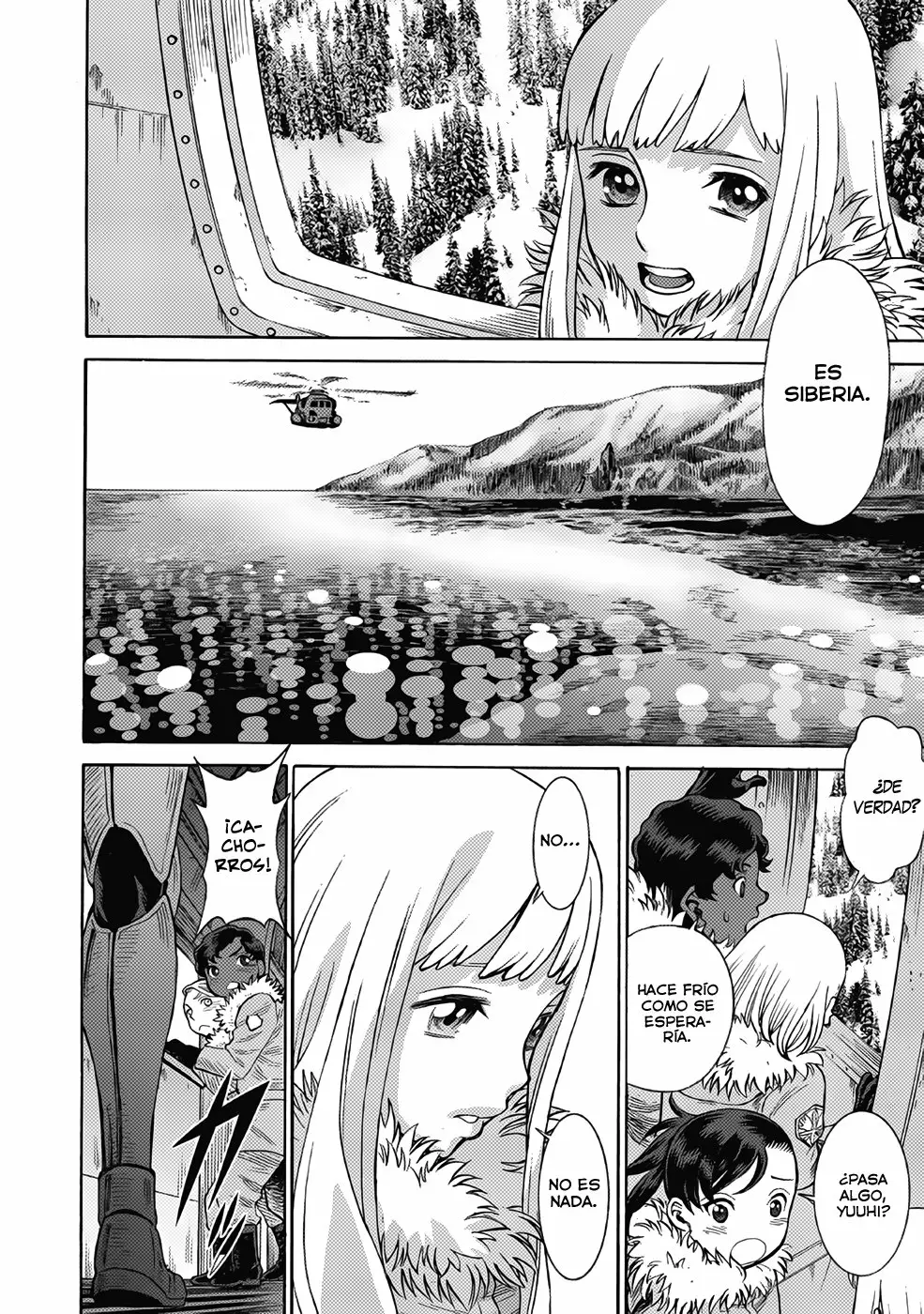 Página 32 del Manga